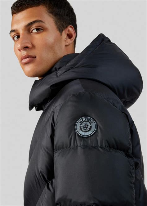 versace collection daunenjacke herren|Jacken und Mäntel für Herren .